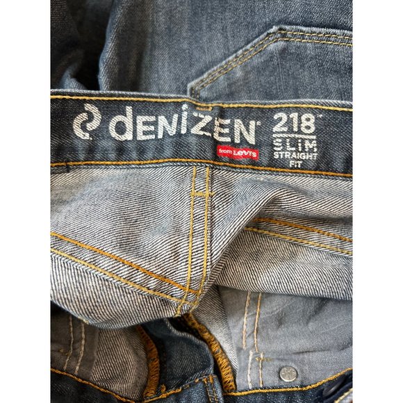 Denizen from Levi’s 218 Slim-Straight Fit 14 Regular Jeans - Picture 6 of 7